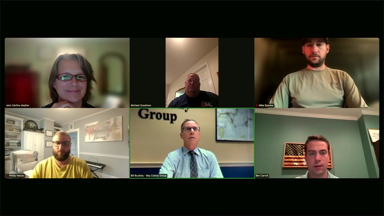 Easton Conservation Commission Meeting - 8/11/25