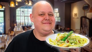 SPARGELPASTA wie aus meinem Pop Up RESTAURANT! 😳