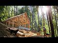 I Spent 60 Days Building a Mountain Wood House Alone with Only Hand Tools: Bushcraft (Full) DEFAULT Thumbnail