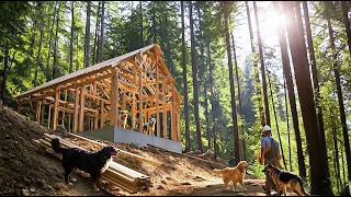 I Spent 60 Days Building a Mountain Wood House Alone with Only Hand Tools: Bushcraft (Full) MQDEFAULT Thumbnail