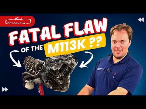 The M113k Has a FATAL FLAW? Let’s See What Takes Down The Famed AMG SUPERCHARGED V8