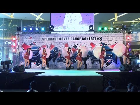 160910 [Wide] Awink cover Apink - Petal + Mr.Chu + Remember @ Esplanade#3 (Semi-Final)