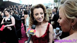 Джейн Сеймур на 84-ой церемонии вручения премии Оскар