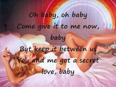 Mariah Carey -Secret love (Lyrics)