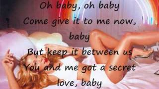 Mariah Carey -Secret love (Lyrics)