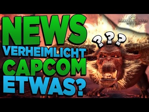 Neues Gebiet für die Leitlande - Monster Hunter World Iceborne News Deutsch