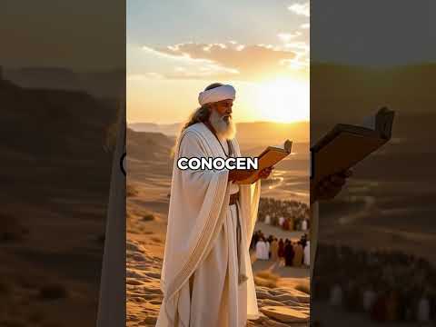 ¿Sabías quién escribió los primeros 5 libros de la Biblia? 📖🔥