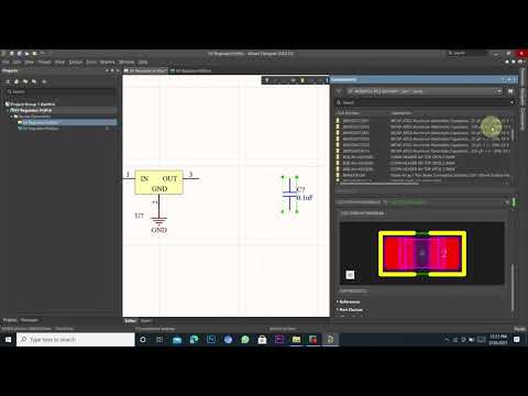 Double Side Pcb 5V Regulator Design Altium