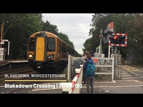 Blakedown Crossing (31/08/19)