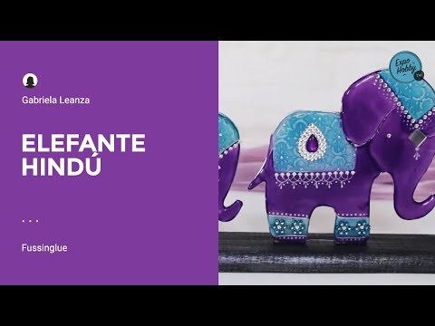 Expohobby TV (T03 - E27) Gabriela Leanza - Fussinglue