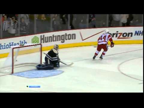 2-3 Shootout (Detroit Red Wings - Columbus Blue Jackets), Nhl, 01/14/11