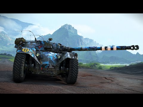 EBR 105: A Complete Headache for the Enemy - World of Tanks