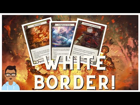 Flesh and Blood TCG | Possible Uses of White Bordered Cards in Your Deck (Besides Pitch Tracking)