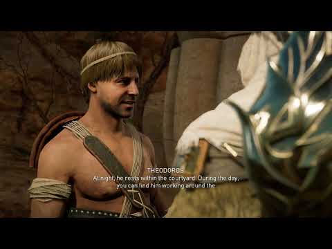 Assassin's Creed Origins Playthrough w/ BendarBot! Pt 55