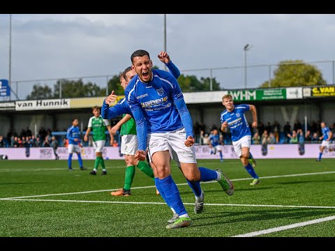 📺 RECAP // G.V.V.V. krijgt VVOG pas laat op de knieën (3-1) 🤩