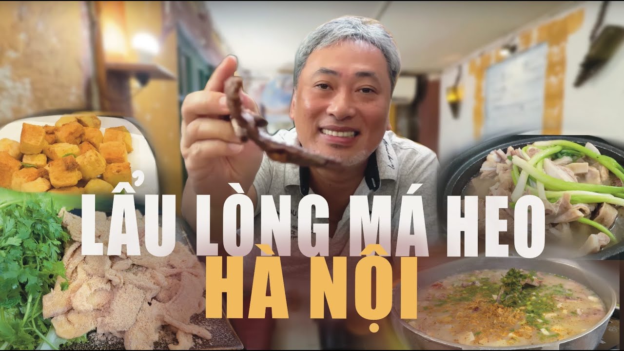 Ha Noi Cuisine with Nguyễn Quang Dũng