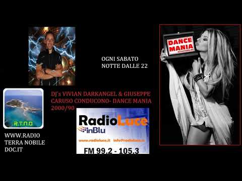 Ogni sabato dalle 22.00... DANCE MANIA! Dj Vivian Darkangel & Dj Giuseppe Caruso