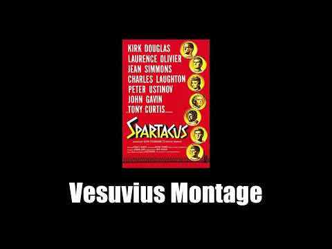Spartacus (1960) - Vesuvius Montage