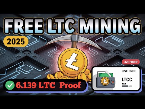 Free LTC Cloud Mining Site 2025 | Earn Litecoin Without Investment | Live Proof + FaucetPay