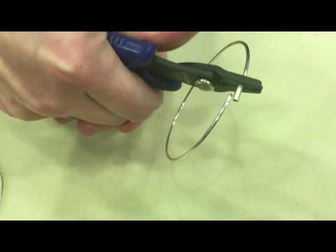 How to Use Artistic Wire Large Wire Crimp Connectors