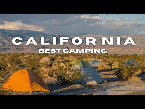 The 10 Best Camping Sites In California