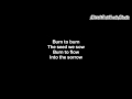 Static X - Burn To Burn | Lyrics on screen | HD