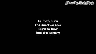 Static X - Burn To Burn | Lyrics on screen | HD