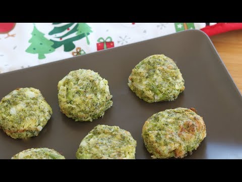 Medallones de brócoli