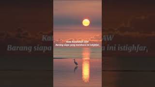 Download lagu Istighfar Yang Dapat Mengampuni Dosa Besar - Syekh Ali Jaber #shorts mp3