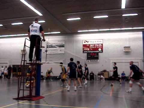 Samenvatting: VISADE Voorburg - Landstede Volleybal
