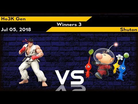 XenoOneHundredSixteen - [Winners 3] Ho3K Gen vs Shuton