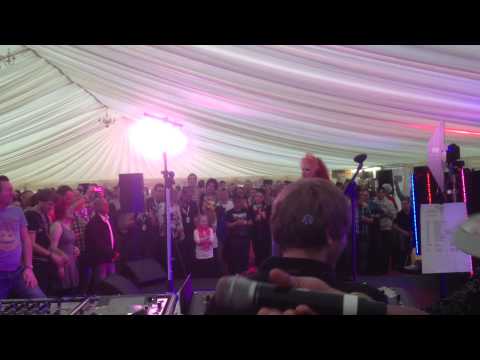 Birmingham Pride 2014 Kelly Wilde - Gloria