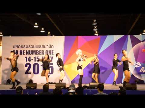 Color of Life cover Lady GAGA - G.U.Y+Applause @ TO BE NO.1 Cover Dance 2015
