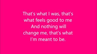 That&#39;s what I am - Conchita Wurst Lyrics