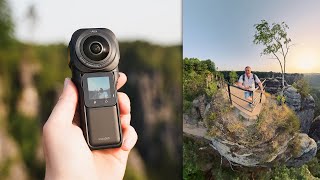 Insta360 ONE RS 1 INCH 360 Edition - 360 Kamera mit 1 Zoll Sensor & Leica Optik / TEST + Footage