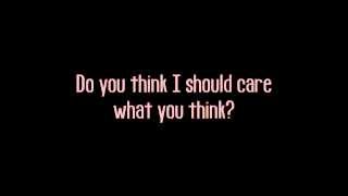 Think Too Much (lyric video)