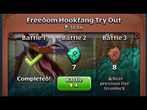 Тестируем нового дракона Свободный Кривой Клык