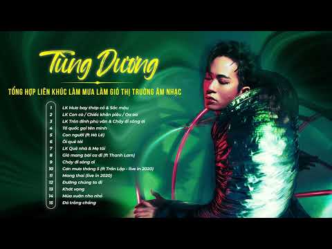 LK Mưa bay tháp cổ & sắc màu | Tùng Dương và những bản nhạc làm mưa làm gió khấy đảo cộng đồng mạng