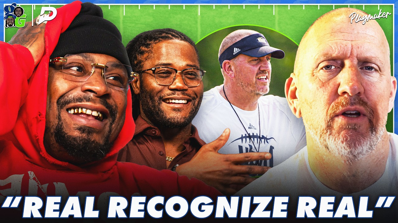 Coach JB Tells Marshawn, Mike-Rob What It ACTUALLY Takes to Be a Great Coach