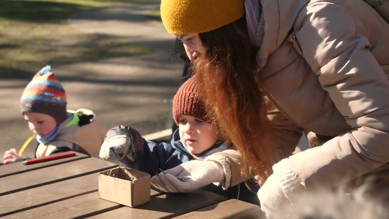 Putnu būrīšu izgatavošanas talka 2025