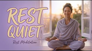 NSDR for Anxiety: Non-Sleep Deep Rest When Your Mind Won't Stop