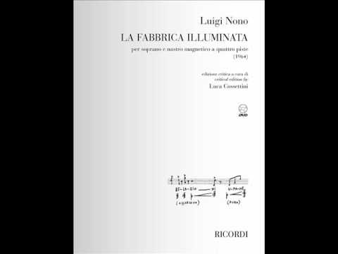 Luigi Nono - La fabbrica illuminata