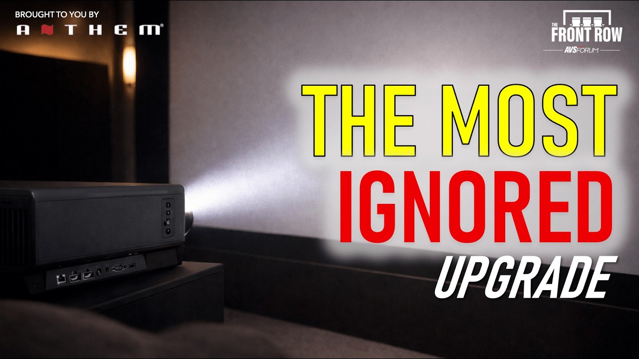 Marry Your Screen, Date Your Projector | The Front Row Podcast Episode 18