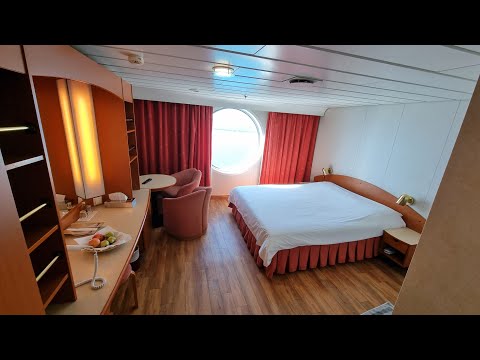 Anek Lines H/S/F Olympic Champion Deluxe Cabin | Patras - Igoumenitsa - Ancona