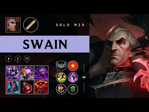 Swain Mid vs Syndra - VN Challenger Patch 25.22