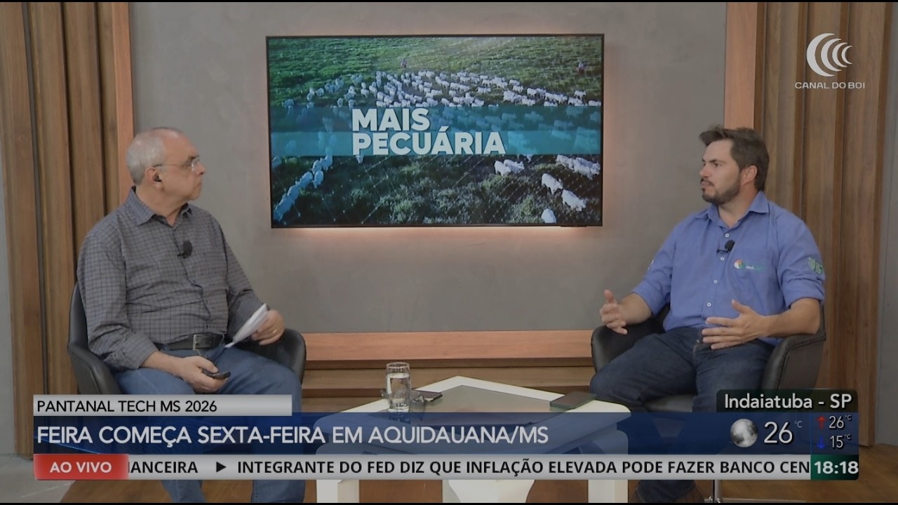 Pantanal Tech MS 2026 tem programação especial sobre inovação, ciência e sustentabilidade