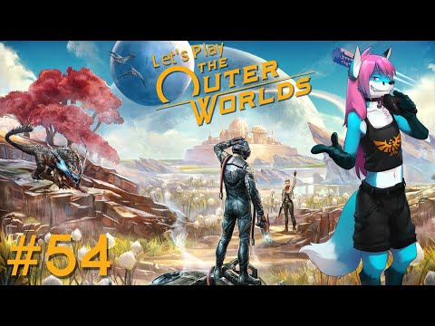 Let's Play The Outer Worlds: 🪐54 - Mitarbeiter Evaluation