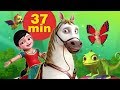 Our Animal Friends Bengali Kids Cartoon Video | Bengali Rhymes and Kids Songs | Infobells