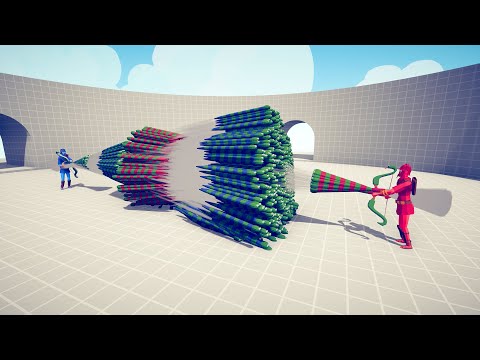 EVERY GOD vs ITSELF & REVERSE - Totally Accurate Battle Simulator TABS