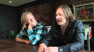 Roadtrip Nation: Leaders Interview - Switchfoot